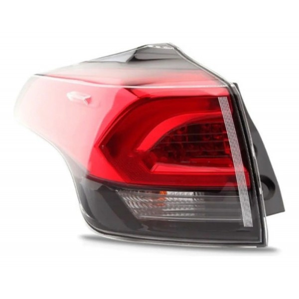 Lanterna Traseira Rav4 2016 2017 2018 Canto Com Led