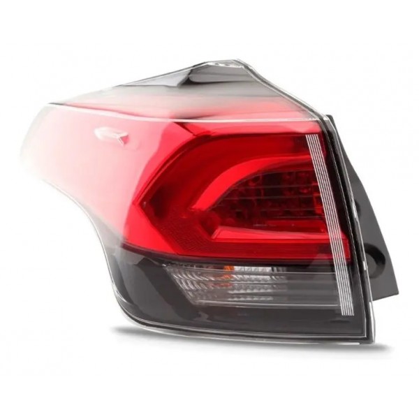Lanterna Traseira Rav4 2016 2017 2018 Canto Com Led