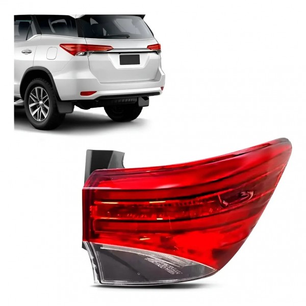 Sinaleira Traseira Canto Hilux Sw4 2016 2017 2018 2019 Led