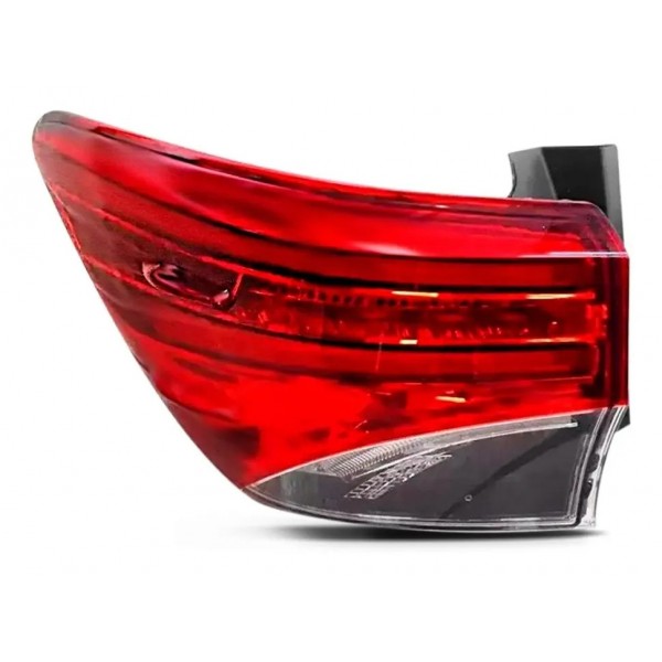 Sinaleira Traseira Canto Hilux Sw4 2016 2017 2018 2019 Led