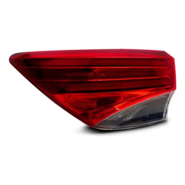 Sinaleira Traseira Canto Hilux Sw4 2016 2017 2018 2019 Led