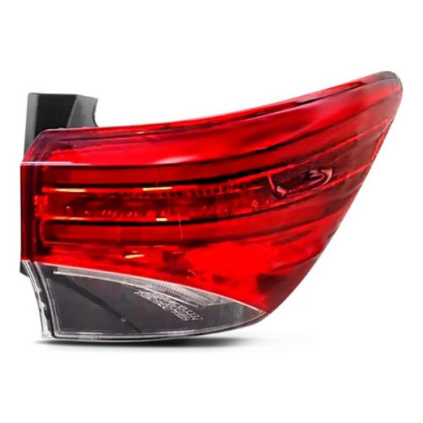 Sinaleira Traseira Canto Hilux Sw4 2016 2017 2018 2019 Led