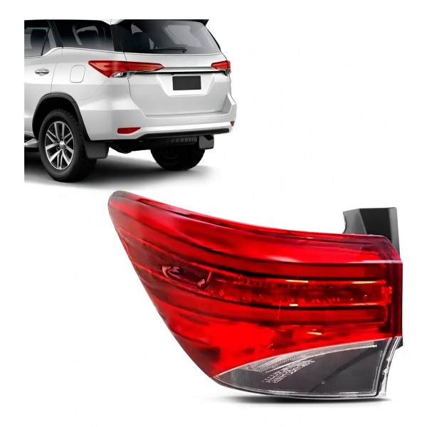 Sinaleira Traseira Canto Hilux Sw4 2016 2017 2018 2019 Led