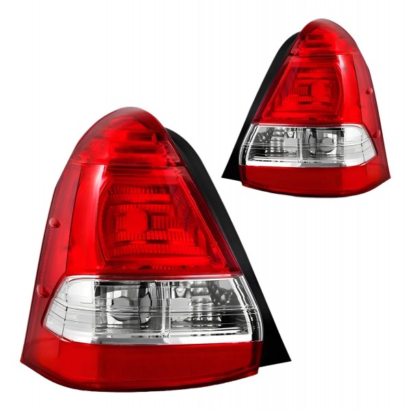 Par Lanterna Traseira Etios Sedan 2013 2014 2015 16 17 2018 Ambos Lados Bicolor