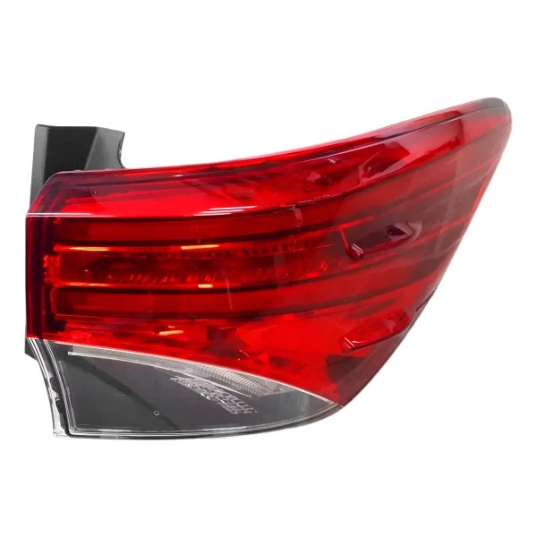 Sinaleira Traseira Hilux Sw4 2016 17 18 2019 Canto Com Led.