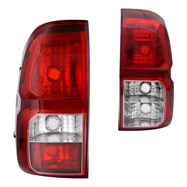 Jogo Sinaleira Traseira Hilux Srv 16/18 C/soquete Mod Koyto Ambos Lados