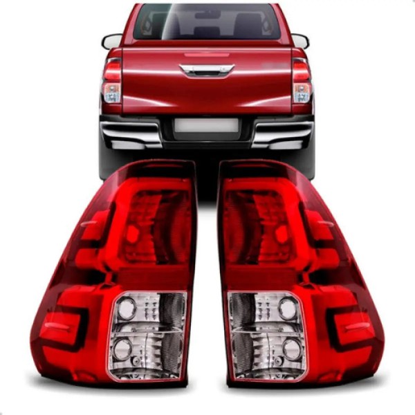 Lanterna Traseira Hilux Srv 2016 A 2017