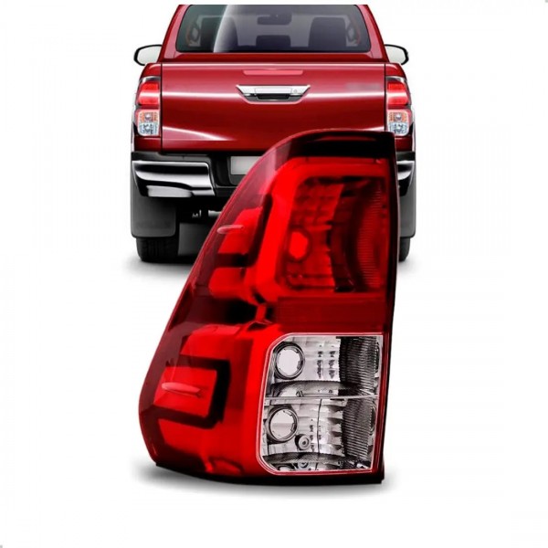 Lanterna Traseira Hilux Srv 2016 A 2017