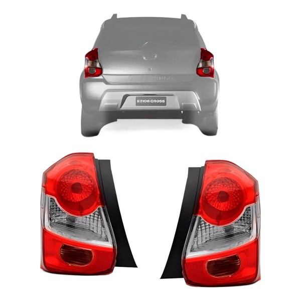 Sinaleira Traseira Etios Cross Hatch 2012 13 14 15 2016