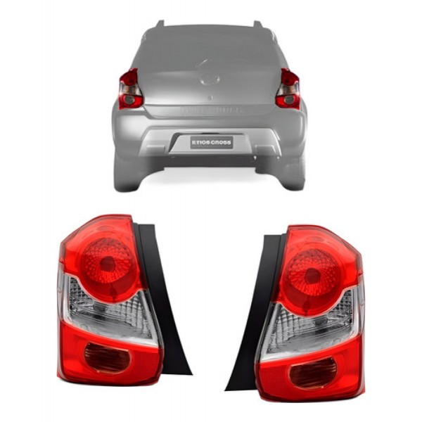 Sinaleira Traseira Etios Cross Hatch 2012 13 14 15 2016