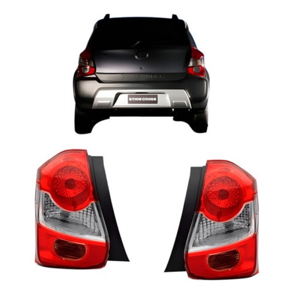 Sinaleira Traseira Etios Cross Hatch 2012 13 14 15 2016