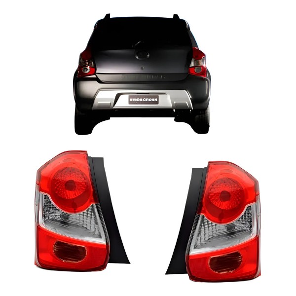 Sinaleira Traseira Etios Cross Hatch 2012 13 14 15 2016