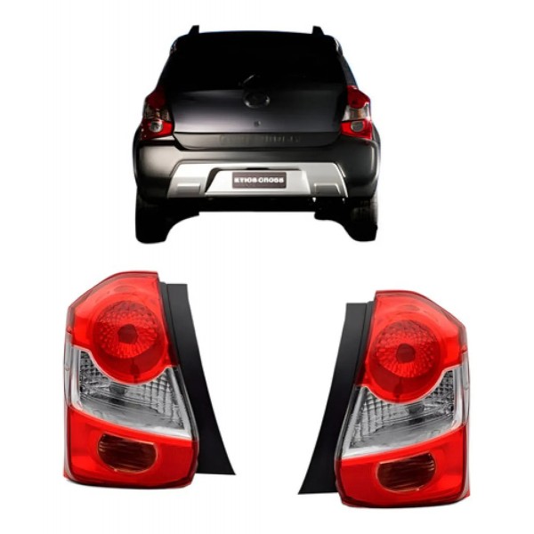 Sinaleira Traseira Etios Cross Hatch 2012 13 14 15 2016