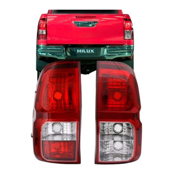 Sinaleira Traseira Hilux Srv 2016 A 2017 Modelo Kayto