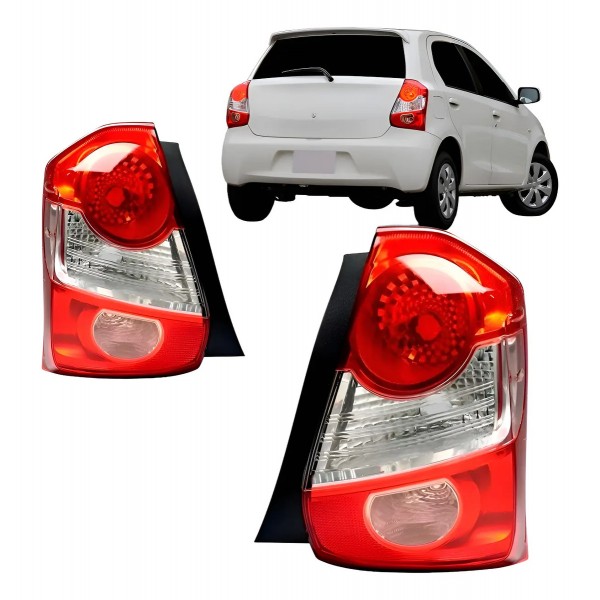 Sinaleira Traseira Etios 2012 2013 2014 2015 2016 Hatch Depo