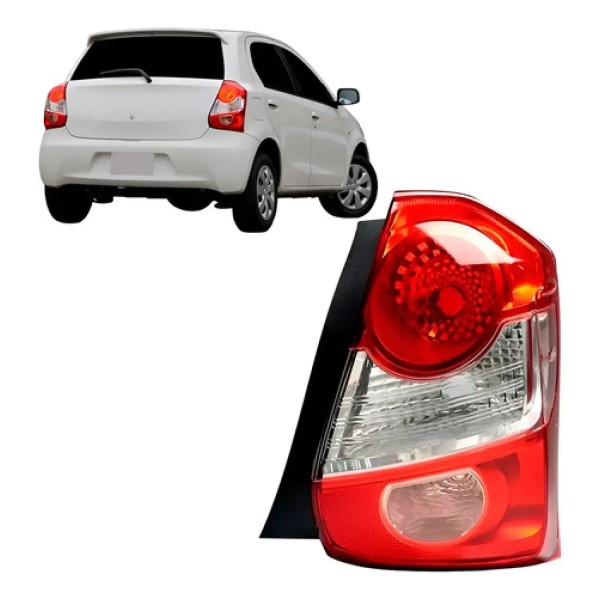 Sinaleira Traseira Etios 2012 2013 2014 2015 2016 Hatch Depo