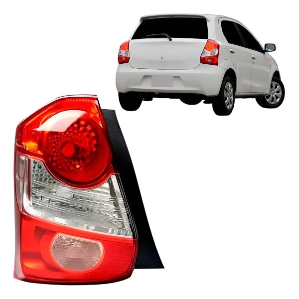 Sinaleira Traseira Etios 2012 2013 2014 2015 2016 Hatch Depo
