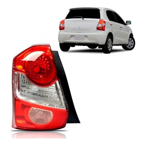 Lanterna Traseira Etios 2012 2013 2014 2015 2016 Hatch Depo