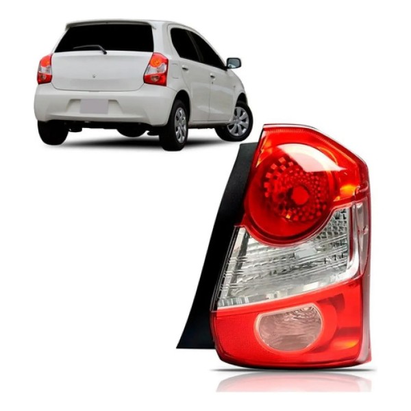 Lanterna Traseira Etios 2012 2013 2014 2015 2016 Hatch Depo