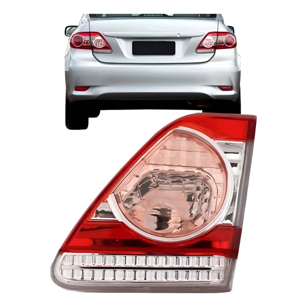 Lanterna Traseira Corolla 2012 2013 Ré Rosa Modelo Original