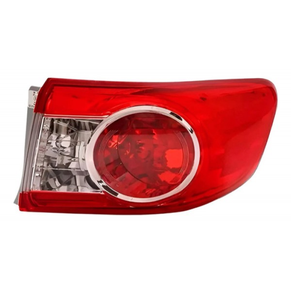Par Lanterna Traseira Corolla 2012 2013 2014 Sem Led