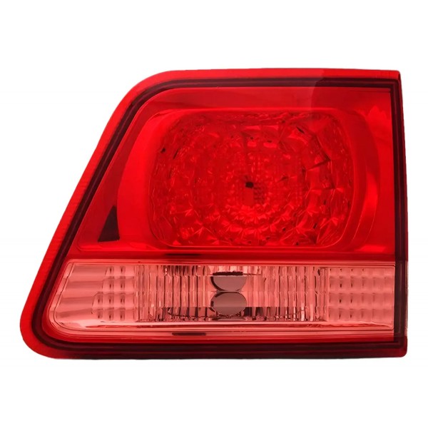 Lanterna Traseira Tampa Hilux Sw4 2005 06 2007 2008 Bicolor