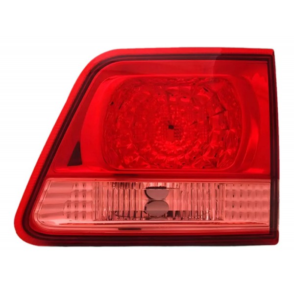 Lanterna Traseira Tampa Hilux Sw4 2005 06 2007 2008 Bicolor