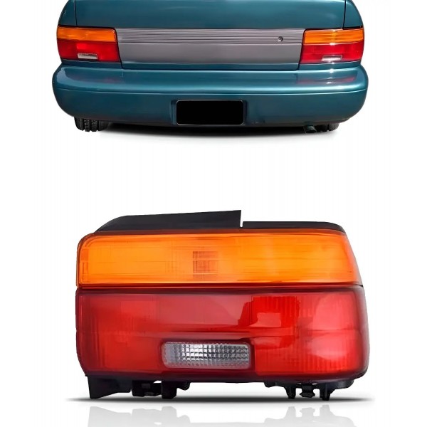 Lanterna Traseira Corolla 1993 1994 A 1997 Tricolor