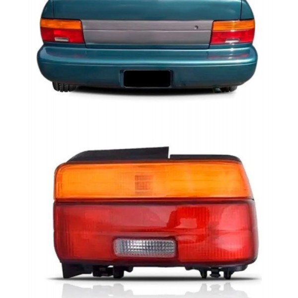 Lanterna Traseira Corolla 1993 1994 A 1997 Tricolor