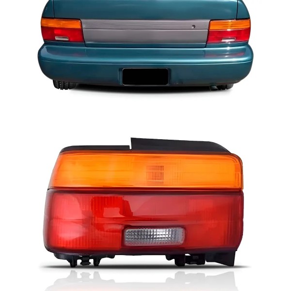 Lanterna Traseira Corolla 1993 1994 A 1997 Tricolor