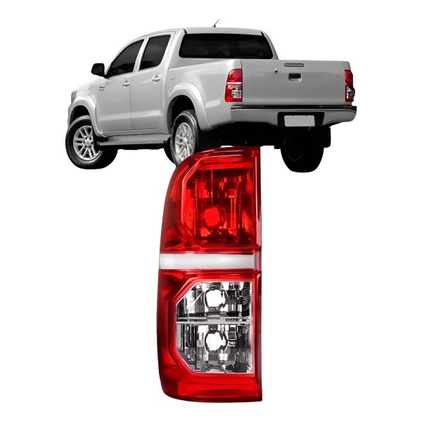 Lanterna Traseira Hilux Pick Up 2012 2013 2014 2015