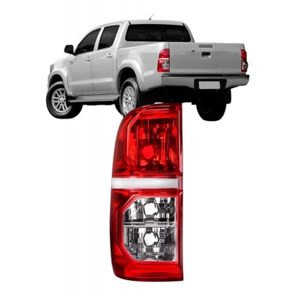 Lanterna Traseira Hilux Pick Up 2012 2013 2014 2015