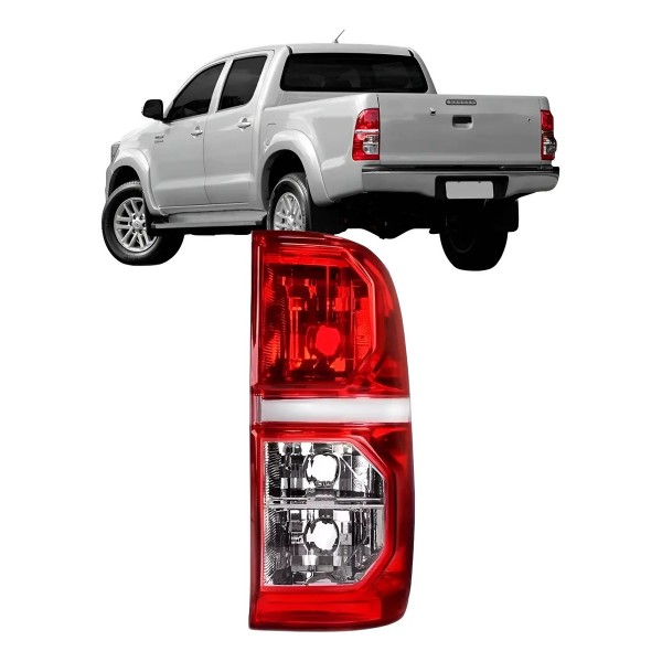 Lanterna Traseira Hilux Pick Up 2012 2013 2014 2015