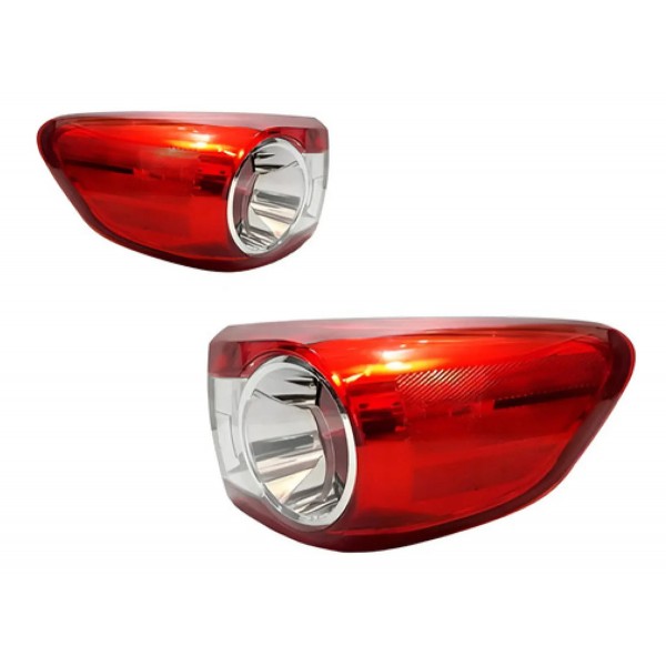 Par Lanterna Traseira Corolla 2012 A 2014 Sem Led Canto Ambos Lados