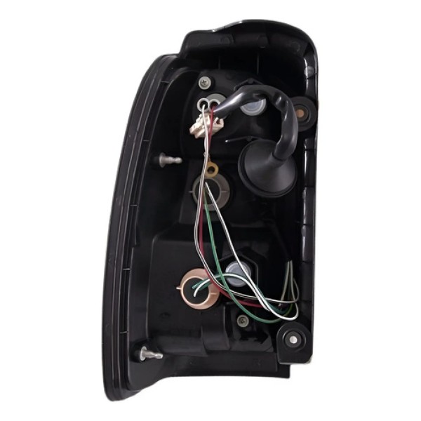 Lanterna Traseira Hilux Sw4  02 03 04 2005 Bicolor Depo
