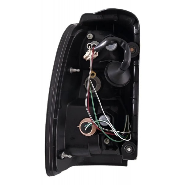Lanterna Traseira Hilux Sw4  02 03 04 2005 Bicolor Depo