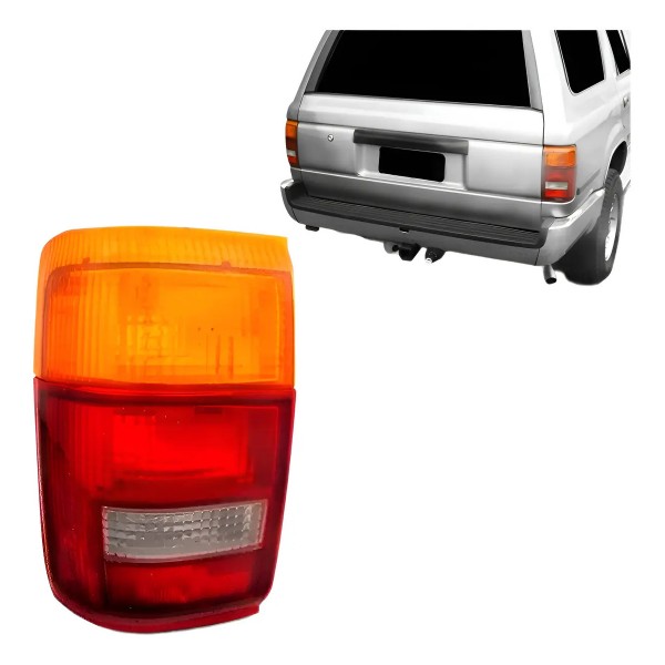 Lanterna Traseira Hilux Sw4 1992 1993 1994 1995 Tricolor