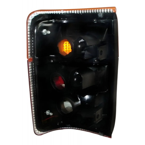 Lanterna Traseira Hilux Sw4 1992 1993 1994 1995 Tricolor