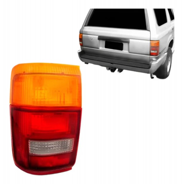 Lanterna Traseira Hilux Sw4 1992 1993 1994 1995 Tricolor