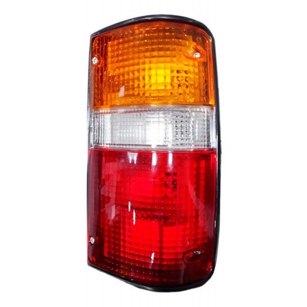 Lanterna Traseira Hilux Srv 2002 2003 2004 Tricolor