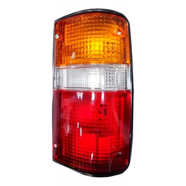 Sinaleira Traseira Hilux Srv 2002 Á 2004 Tricolor