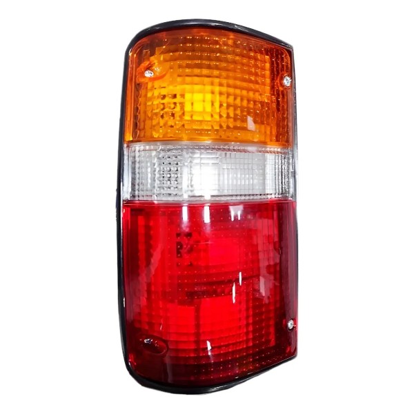 Sinaleira Traseira Hilux Srv 2002 Á 2004 Tricolor