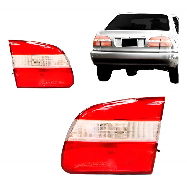 Lanterna Traseira Corolla 1998 1999 2000 2001 2002 Tampa