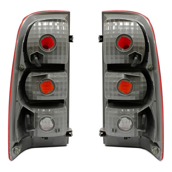 Par Lanterna Traseira Hilux Srv 2005 A 2011 Modelo Original