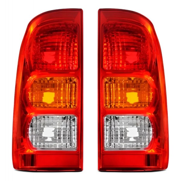 Par Lanterna Traseira Hilux Srv 2005 A 2011 Modelo Original