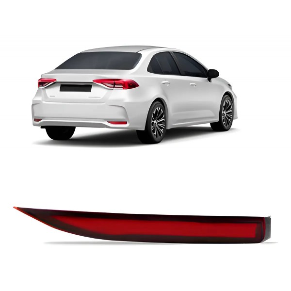 Lanterna Refletor Traseiro Corolla 2020 A 2021