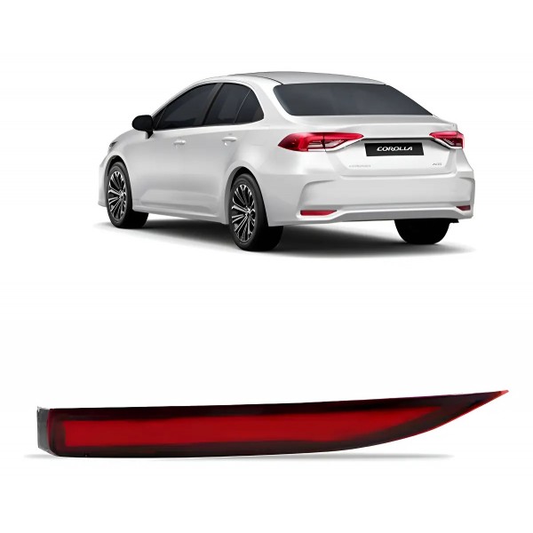 Lanterna Refletor Traseiro Corolla 2020 A 2021