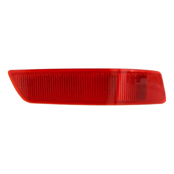 Lanterna Refletor Parachoque Traseiro Corolla 2014 A 2016 Direito Vermelho