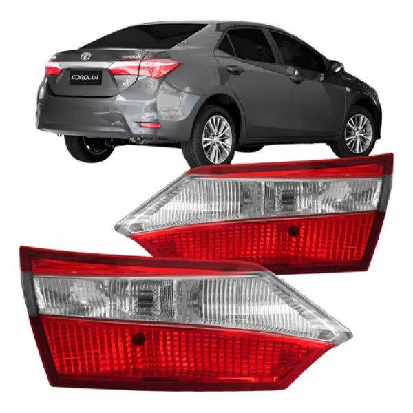 Lanterna Porta Mala Corolla Gli 2015 2016 Sem Led