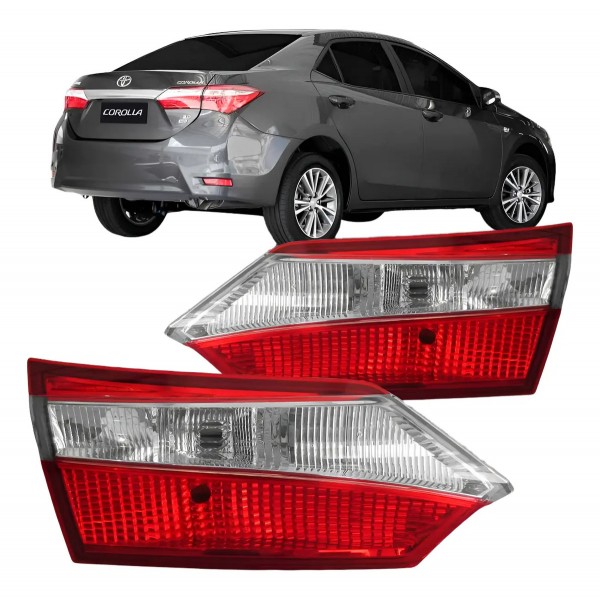Lanterna Porta Mala Corolla Gli 2015 2016 Sem Led